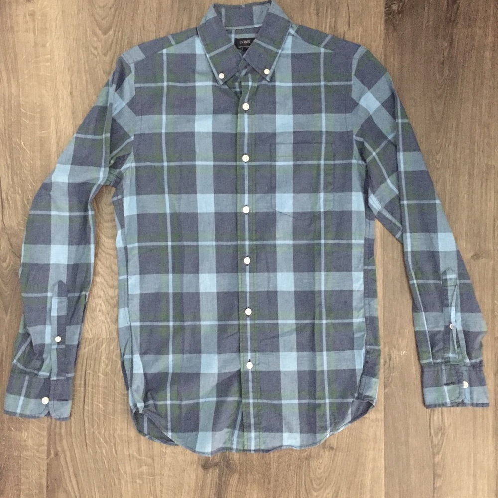 J. CREW - long sleeve button-down shirt - Sz XS